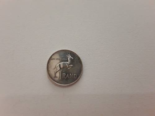 1966 Suid-Afrika Silver One Rand