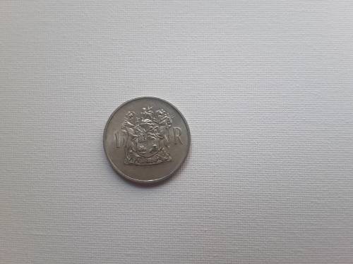 1969 1 Rand Suid-Afrik