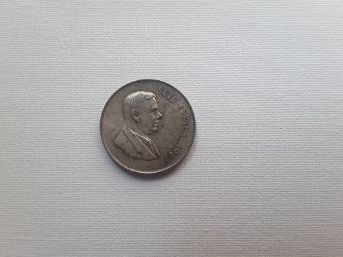 1967 1 Rand Suid Afrika