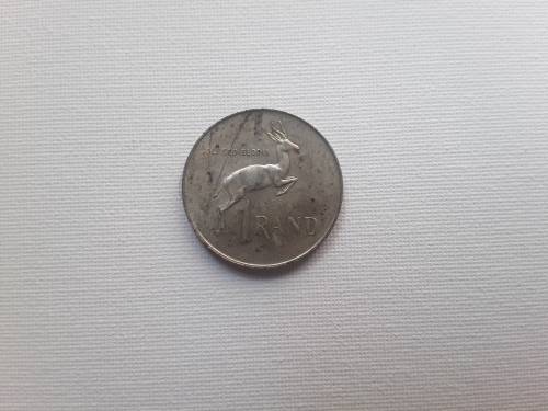 1967 1 Rand Suid Afrika