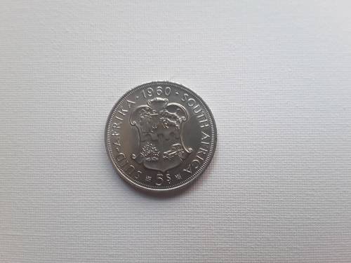 1960 5 Shillings