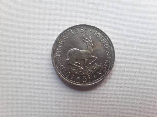 1951 5 Shillings