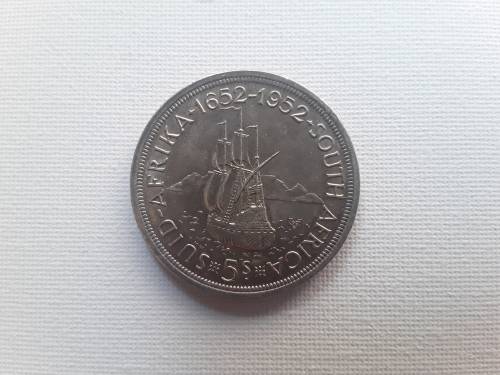 1952 5 Shillings