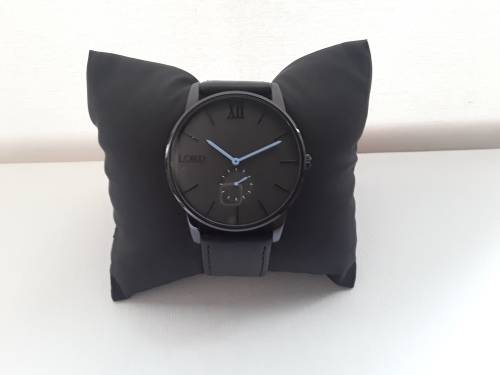 Mens LORD Watch With Genuine Leather Straps