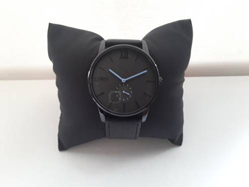 Mens LORD Watch With Genuine Leather Straps