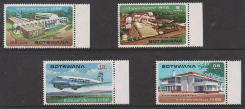 Botswana Independence 1965 - mint/hinged,