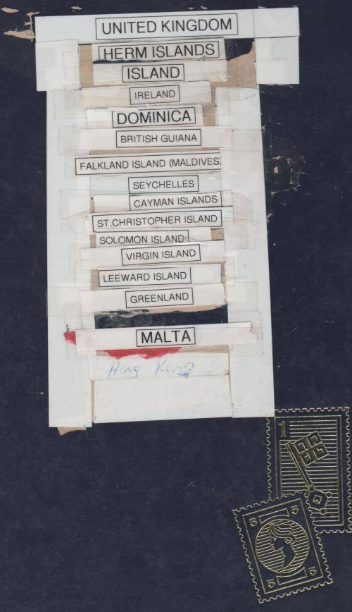 ALBUM: UK, HERM ISLANDS, DOMINICA, GREAT COLLECTION, SEE SCANS, SOME GREAT CAT. VALUE, AS IS