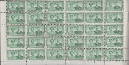 BECHUANALAND - IMPRINT WITH PLATE NUMBER, BOTTOM HALVES OF SHEETS, MINT, SEE SCANS