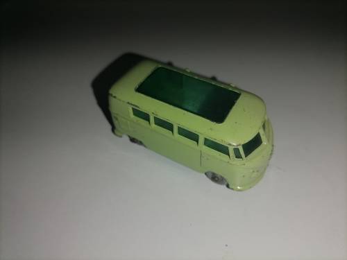 Vintage Matchbox Series No. 34 - Volkswagen Caravette Made in England by Lesney