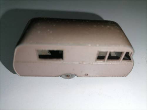 Vintage Matchbox Lesney 23 Bluebird Dauphine Trailer Made in England