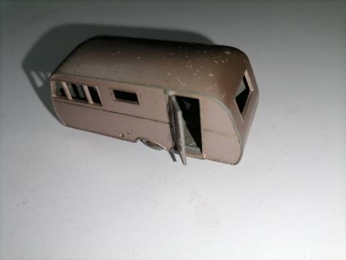 Vintage Matchbox Lesney 23 Bluebird Dauphine Trailer Made in England