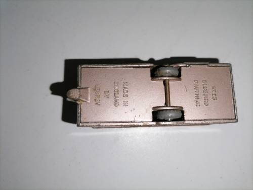 Vintage Matchbox Lesney 23 Bluebird Dauphine Trailer Made in England