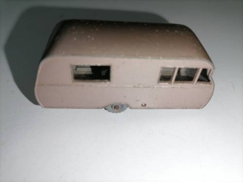 Vintage Matchbox Lesney 23 Bluebird Dauphine Trailer Made in England