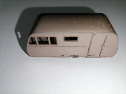 Vintage Matchbox Lesney 23 Bluebird Dauphine Trailer Made in England