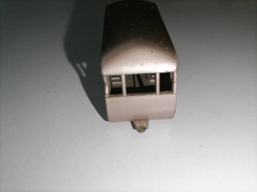 Vintage Matchbox Lesney 23 Bluebird Dauphine Trailer Made in England