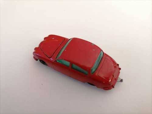 VINTAGE LESNEY MATCHBOX NO. 65 1962 JAGUAR 3.4 LITRE SEDAN