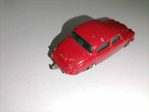 VINTAGE LESNEY MATCHBOX NO. 65 1962 JAGUAR 3.4 LITRE SEDAN