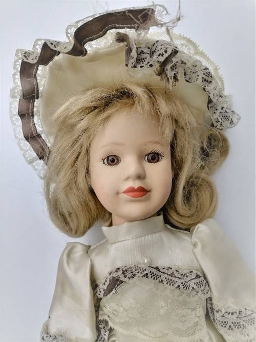 Vintage Rachael Porcelain doll