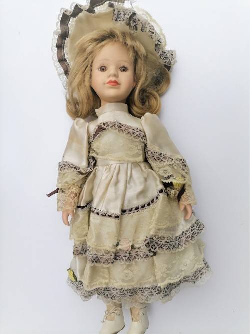 Vintage Rachael Porcelain doll