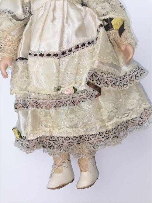 Vintage Rachael Porcelain doll