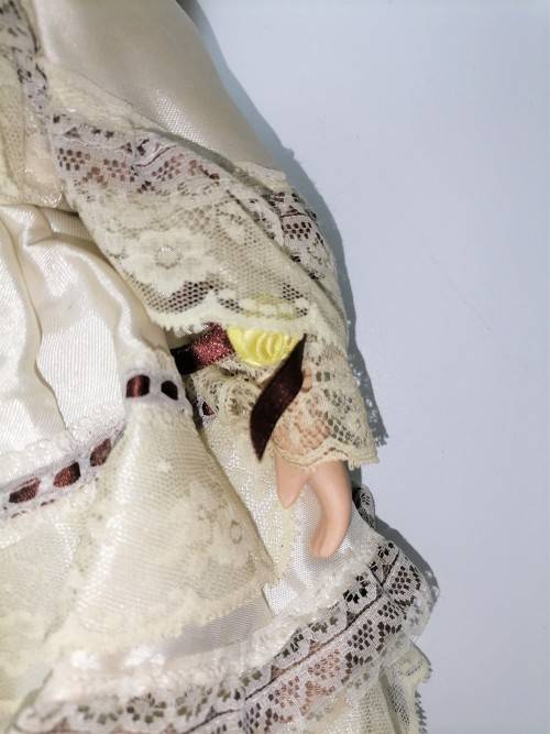Vintage Rachael Porcelain doll