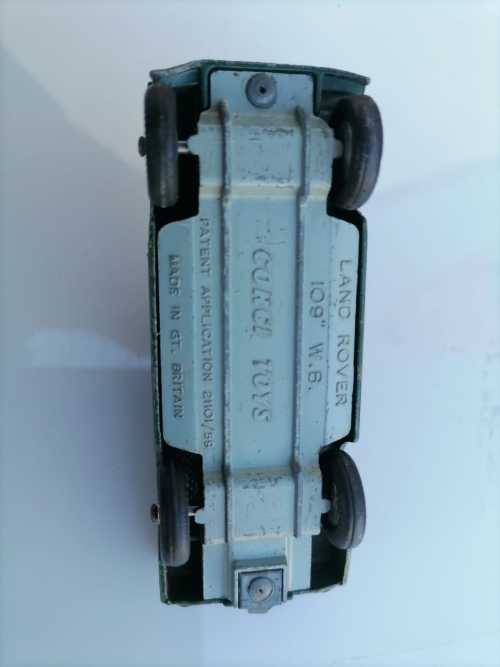 Corgi toys Land Rover 109 W.B