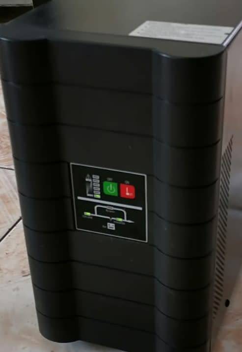3KVA ONLINE UPS - 96V WITH BATTERY