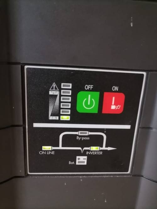 3KVA ONLINE UPS - 96V WITH BATTERY