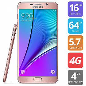 SAMSUNG NOTE 5 64GB BRANDNEW LOCAL STOCK