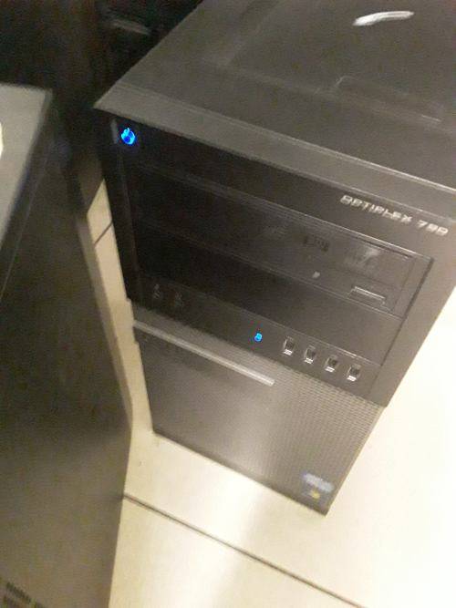 Dell core i7 Intel (R) Core(TM) i7-2600 CPU at 3.40GHz  RAM 8GB 64bit Operating system x64-based pro