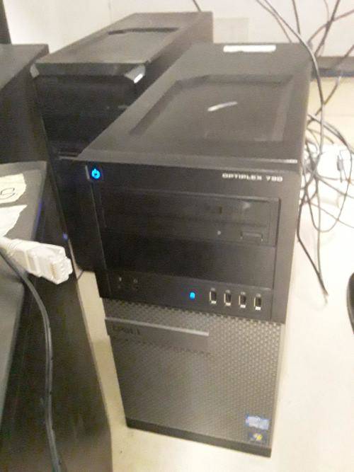 Dell core i7 Intel (R) Core(TM) i7-2600 CPU at 3.40GHz  RAM 8GB 64bit Operating system x64-based pro