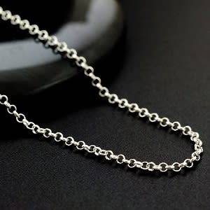 40cm Sterling Silver ROLO neckchain (1.6mm)