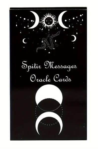 Spirit Messages oracle card deck