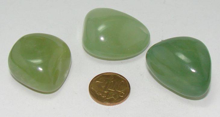 NEW JADE tumbles
