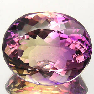 29.72 cts AMETRINE oval facet (Bolivia)