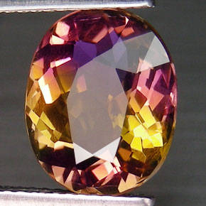 4.10 cts AMETRINE oval facet (Bolivia)