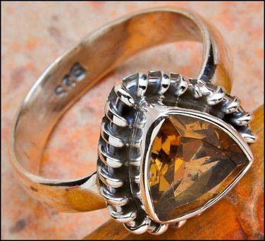 SALE ** Sterling silver ring - ALEXANDRITE - Dreams Collection (size 6 / M)