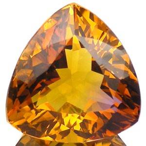 SALE! 20.06 cts AMETRINE trillion facet (Bolivia)