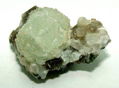 PREHNITE with APOPHYLLITE