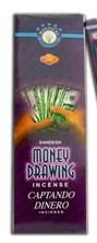 Money Drawing incense (20 stick tube)
