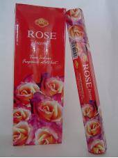 Rose incense (20 stick tube)