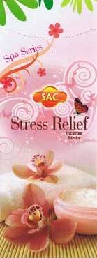 Stress Relief incense (20 stick tube)