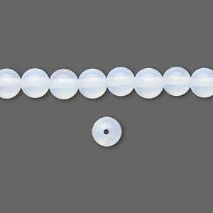 6mm OPALITE smooth round beads