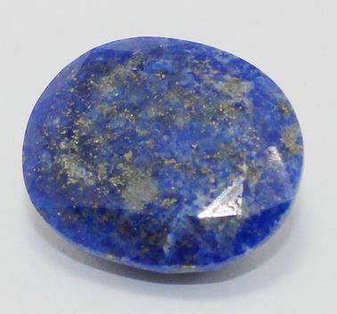 100% Natural 32.19 cts LAPIS LAZULI oval facet (Afghanistan)