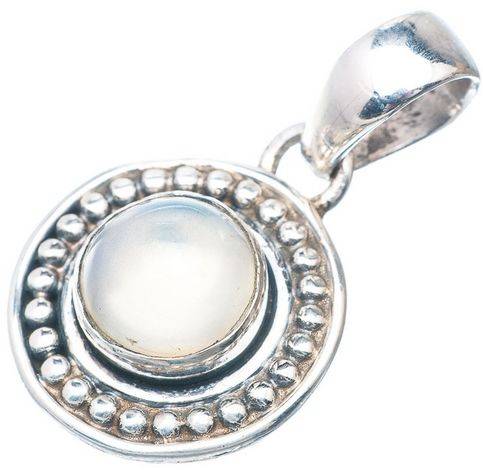 Sterling silver pendant - ETHIOPIAN OPAL - Dreams Collection