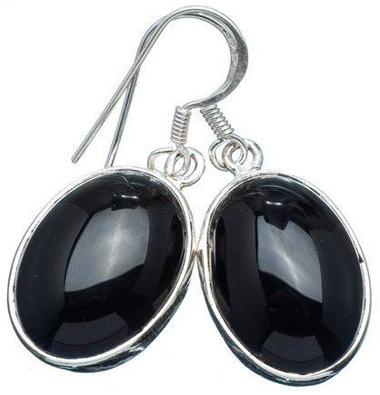 Sterling silver earrings - ONYX - Dreams Collection