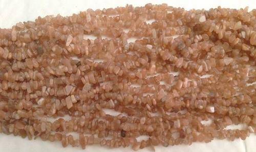 Natural SUNSTONE chipstrand +-90cm
