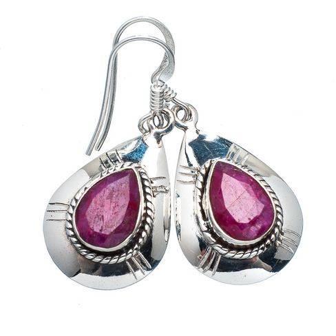 Sterling silver earrings - RUBY - Dreams Collection