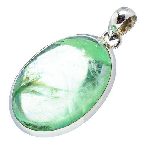 Sterling silver pendant - FLUORITE - Dreams Collection