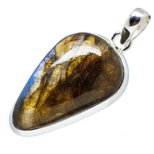 Sterling silver pendant - LABRADORITE - Dreams Collection